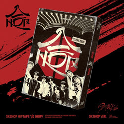 STRAY KIDS - SKZHOP HIPTAPE ‘合 (HOP)’ [SKZHOP VER.]