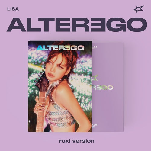LISA - ALTER EGO [PHOTOBOOK ROXI VER.]