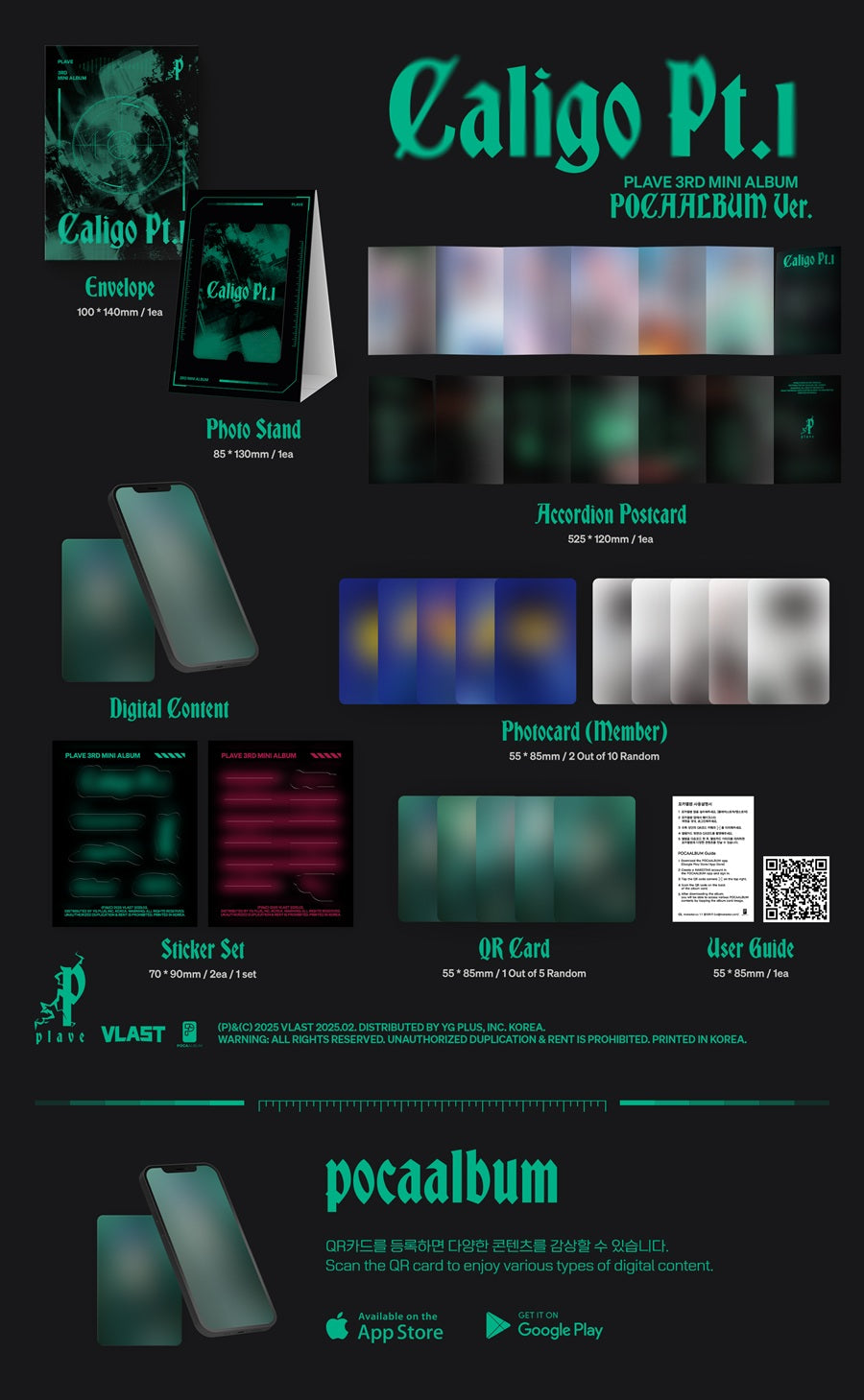 PLAVE - CALIGO PT.1 [POCA ALBUM VER.]