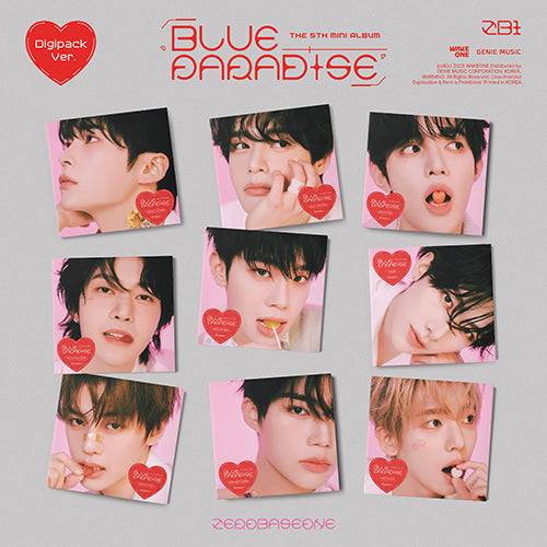 ZEROBASEONE - BLUE PARADISE [DIGIPACK VER.]