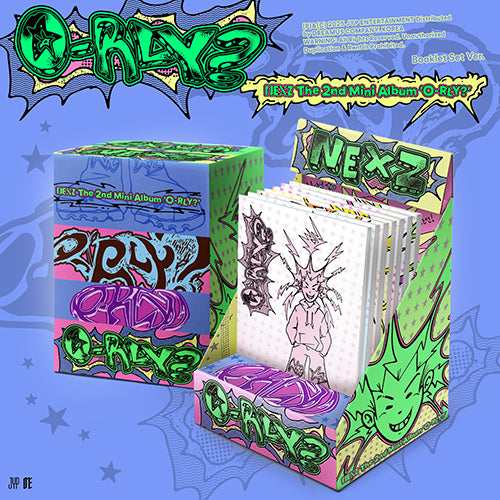 NEXZ - O-RLY? [BOOKLET SET VER.]