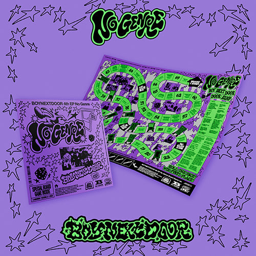 BOYNEXTDOOR - NO GENRE [BOARD GAME VER.]