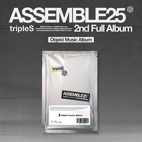 TRIPLES - ASSEMBLE25 [OBJEKT MUSIC ALBUM]