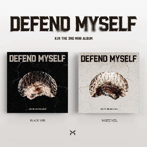 X:IN - DEFEND MYSELF [PHOTOBOOK PLATFORM VER. - RANDOM COVER]