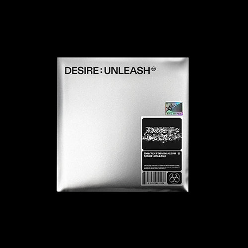 ENHYPEN - DESIRE : UNLEASH [ENGENE VER. - RANDOM MEMBER]