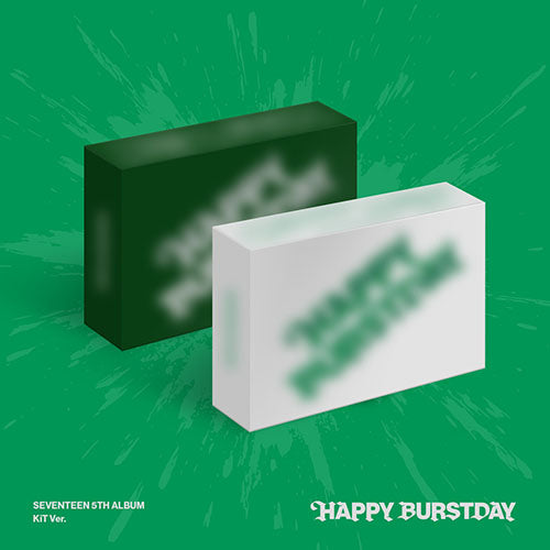 SEVENTEEN - HAPPY BURSTDAY [RANDOM COVER]