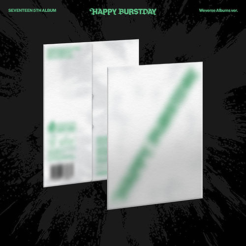 SEVENTEEN - HAPPY BURSTDAY [WEVERSE ALBUMS VER.]