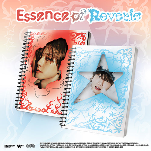 BAEKHYUN - ESSENCE OF REVERIE [PHOTOBOOK VER.]