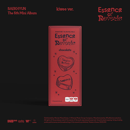 BAEKHYUN - ESSENCE OF REVERIE [PLATFORM ALBUM(KIWEE VER.)]