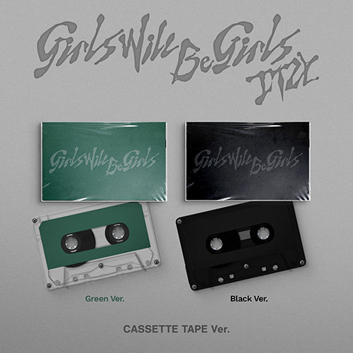 ITZY - GIRLS WILL BE GIRLS [CASSETTE TAPE VER. - RANDOM COVER]