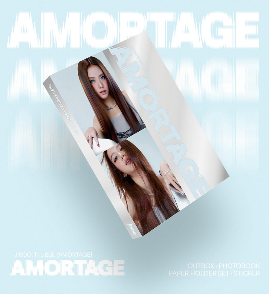 JISOO - JISOO: THE EDIT [AMORTAGE] PHOTOBOOK