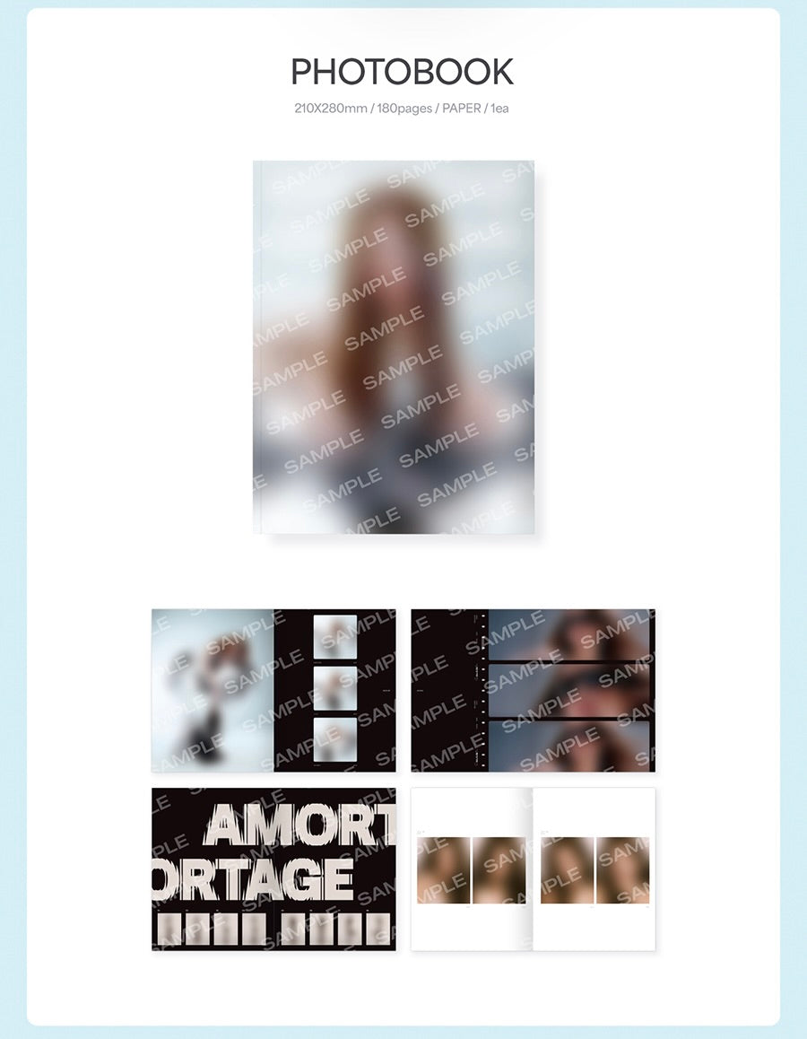 JISOO - JISOO: THE EDIT [AMORTAGE] PHOTOBOOK