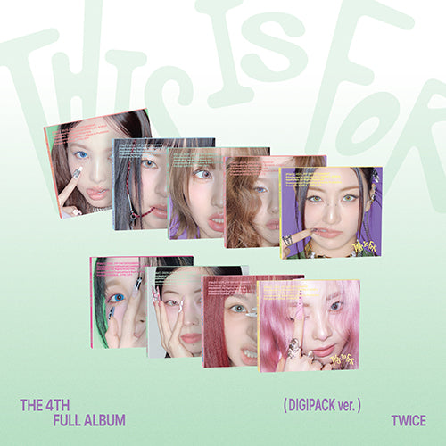 TWICE - THIS IS FOR [DIGIPACK VER.]