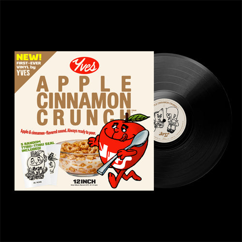 YVES - APPLE CINNAMON CRUNCH [LP/VINYL]