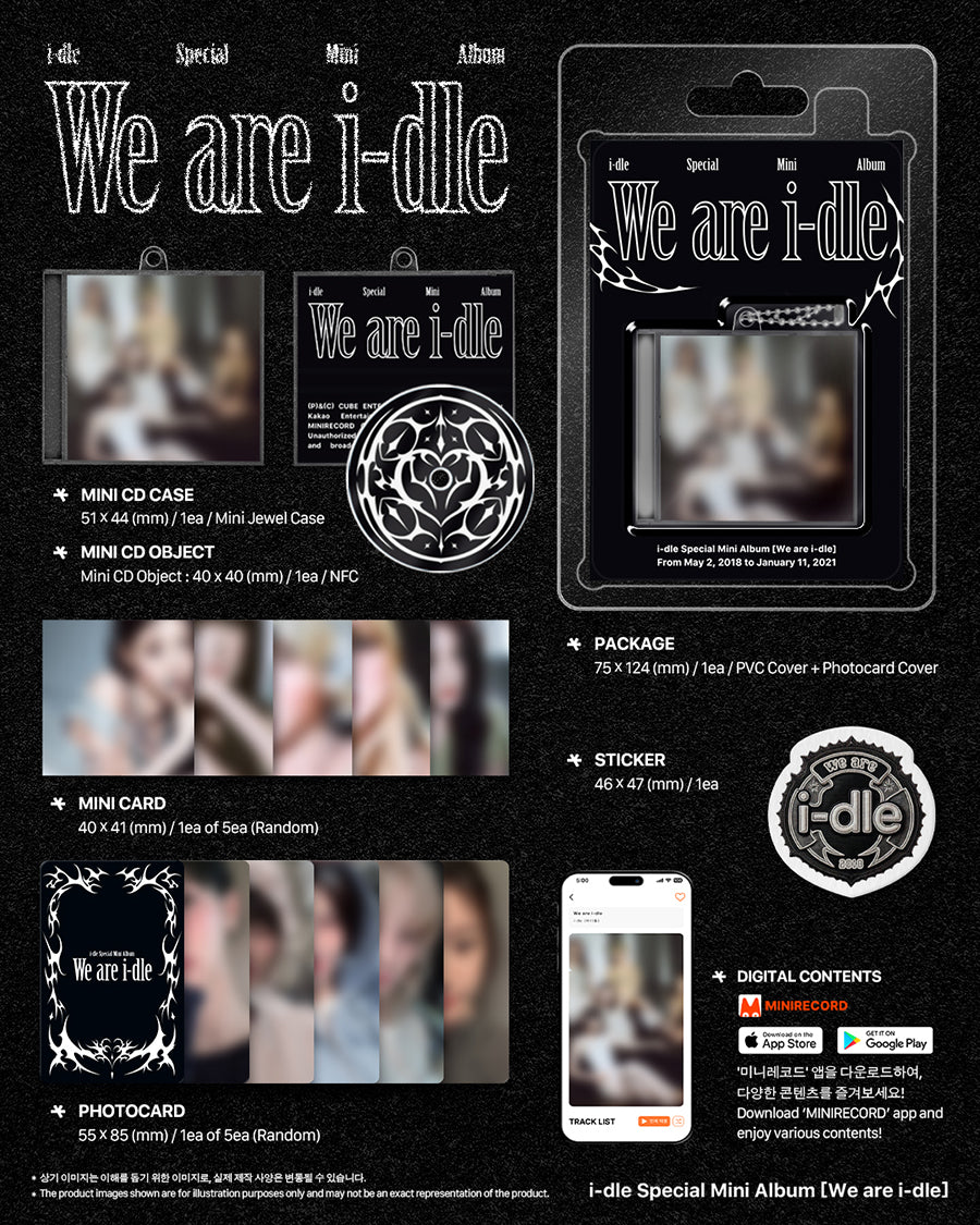 I-DLE - WE ARE [PLATFORM VER.]