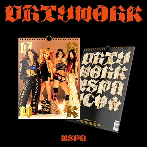AESPA - DIRTY WORK [DIRTY WORKER VER.]