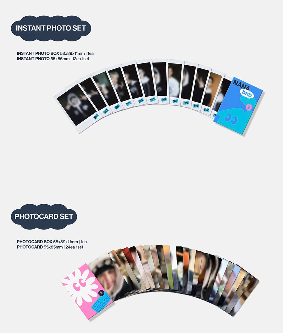 SEVENTEEN - NANA BNB WITH SEVENTEEN 2025 KIT