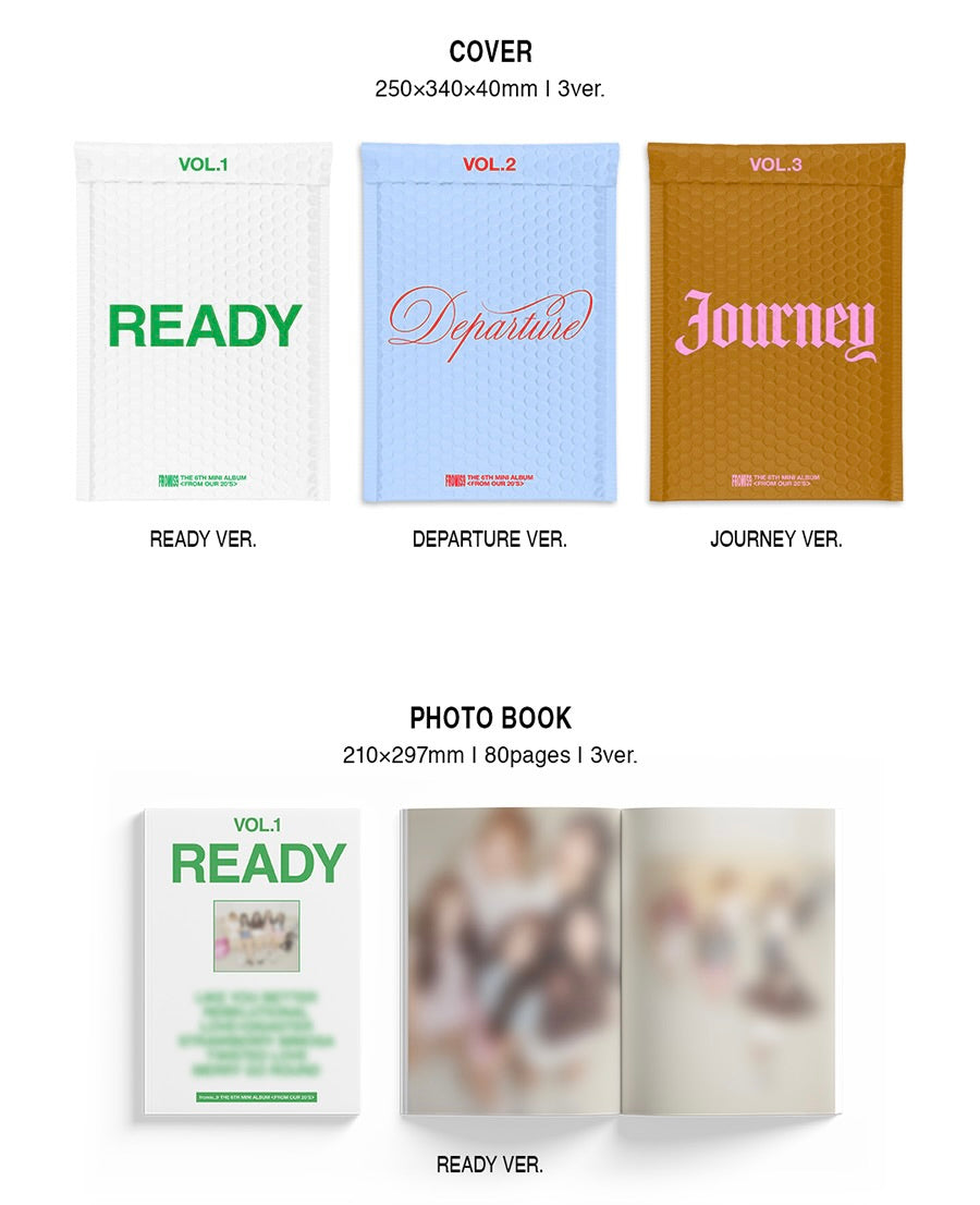 FROMIS_9 - FROM OUR 20'S [PHOTOBOOK VER. - RANDOM COVER]