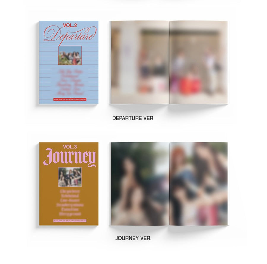 FROMIS_9 - FROM OUR 20'S [PHOTOBOOK VER. - RANDOM COVER]
