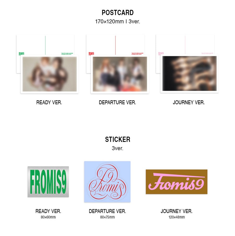 FROMIS_9 - FROM OUR 20'S [PHOTOBOOK VER. - RANDOM COVER]