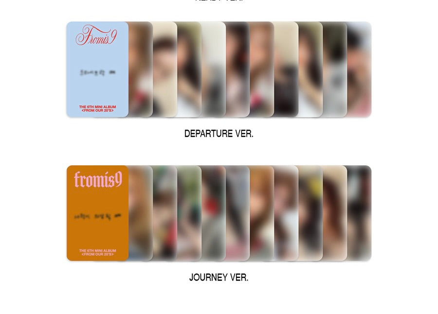 FROMIS_9 - FROM OUR 20'S [PHOTOBOOK VER. - RANDOM COVER]