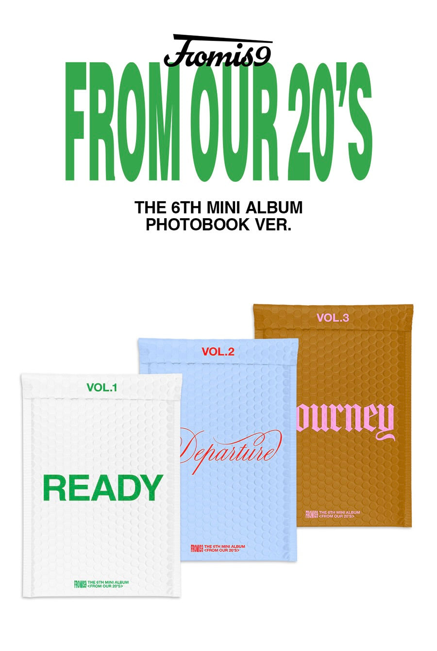 FROMIS_9 - FROM OUR 20'S [PHOTOBOOK VER. - RANDOM COVER]