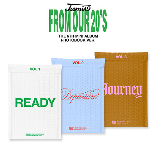 FROMIS_9 - FROM OUR 20'S [PHOTOBOOK VER. - RANDOM COVER]