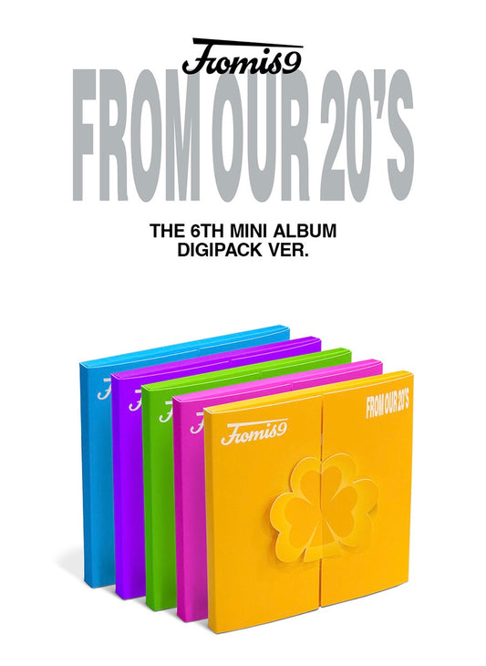 FROMIS_9 - FROM OUR 20'S [DIGIPACK VER. - RANDOM VER.]