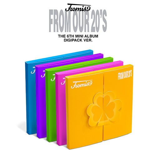 FROMIS_9 - FROM OUR 20'S [DIGIPACK VER. - RANDOM VER.]