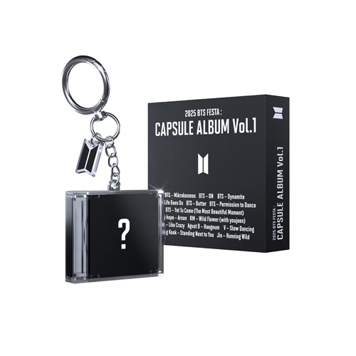 BTS - 2025 BTS FESTA : CAPSULE ALBUM VOL.1 [LIMITED]