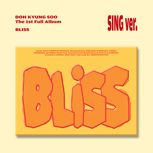 D.O. - BLISS [SING VER.]