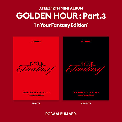 ATEEZ - GOLDEN HOUR : PART.3 ‘IN YOUR FANTASY EDITION’