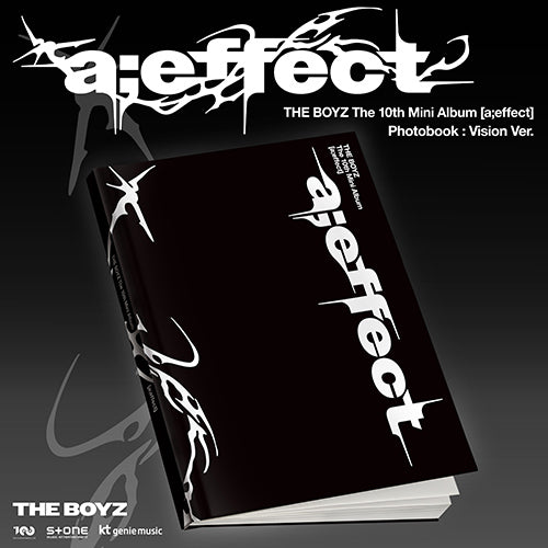 THE BOYZ - A;EFFECT [VISION VER.]