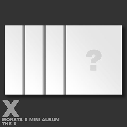 MONSTA X - THE X [RANDOM COVER]