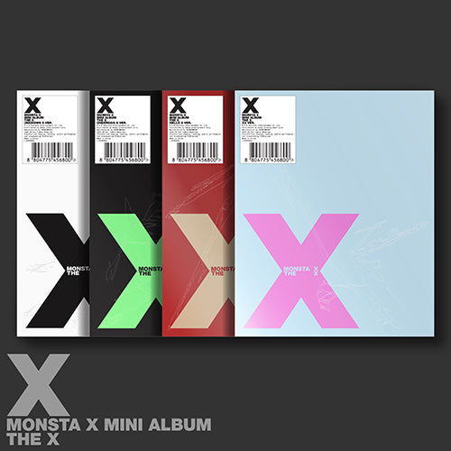MONSTA X - THE X [RANDOM COVER]