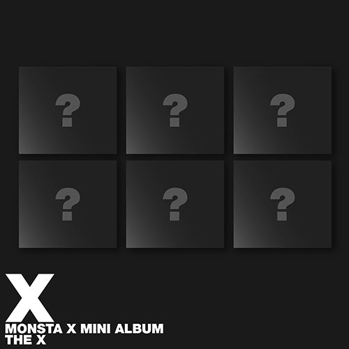 MONSTA X - THE X [DIGIPACK VER. - RANDOM COVER]