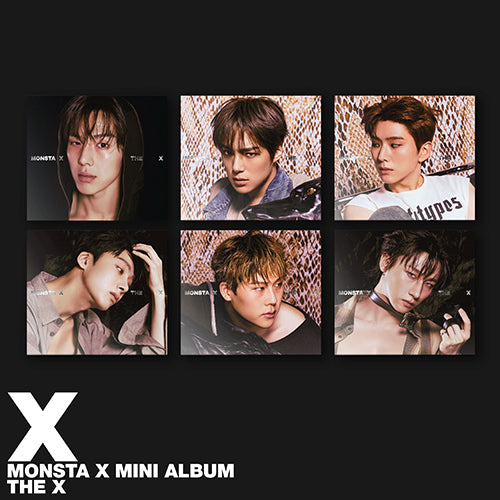 MONSTA X - THE X [DIGIPACK VER. - RANDOM COVER]