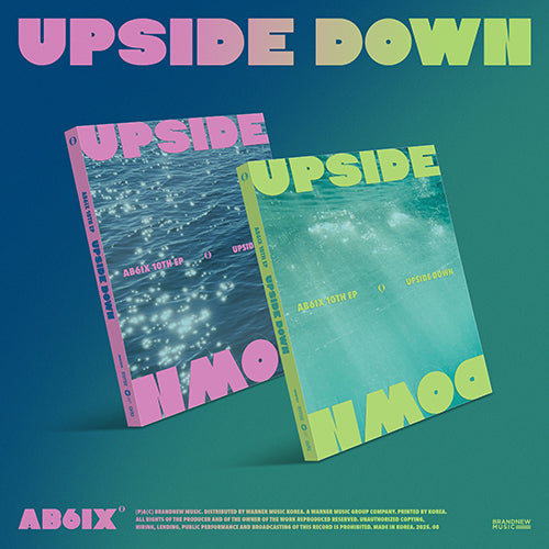 AB6IX - UPSIDE DOWN [PHOTOBOOK VER. - RANDOM COVER]