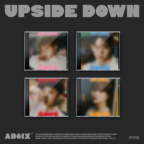 AB6IX - UPSIDE DOWN [JEWEL VER. - RANDOM COVER]