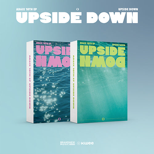 AB6IX - UPSIDE DOWN [KIWEE ALBUM - RANDOM COVER]