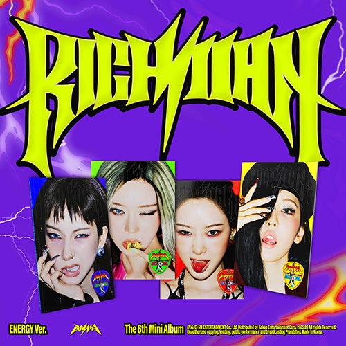 AESPA - RICH MAN [ENERGY VER.]