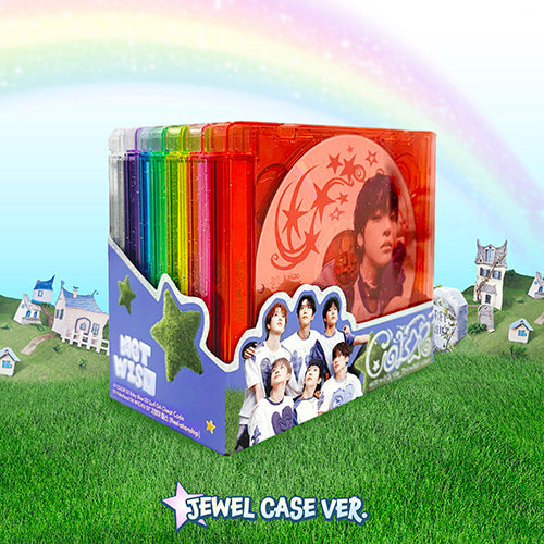 NCT WISH - COLOR [JEWEL CASE VER. - RANDOM COVER]
