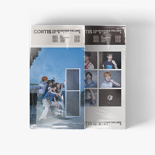 CORTIS - COLOR OUTSIDE THE LINES [WEVERSE ALBUMS VER. - RANDOM COVER]