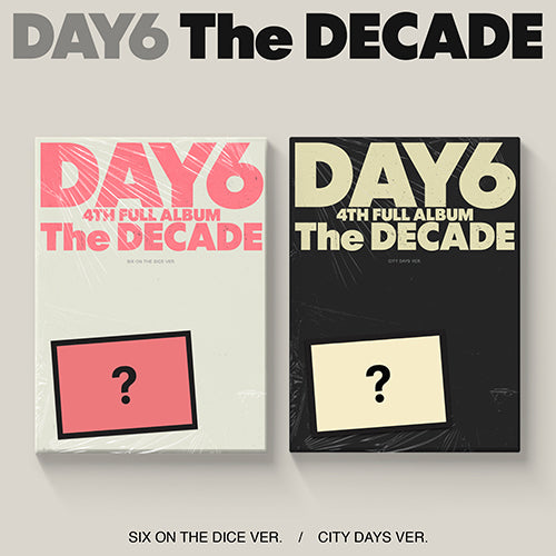 DAY6 - THE DECADE [RANDOM COVER]