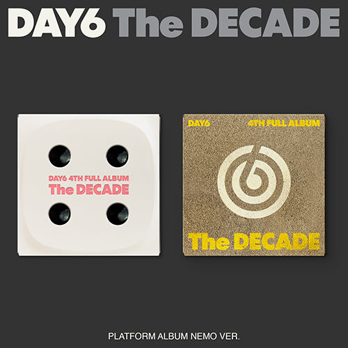 DAY6 - THE DECADE [PLATFORM ALBUM NEMO VER. - RANDOM COVER]