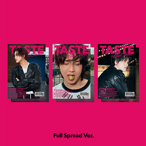 HAECHAN - TASTE [FULL SPREAD VER. - RANDOM COVER]