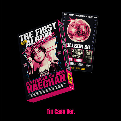 HAECHAN - TASTE [TIN CASE VER.]