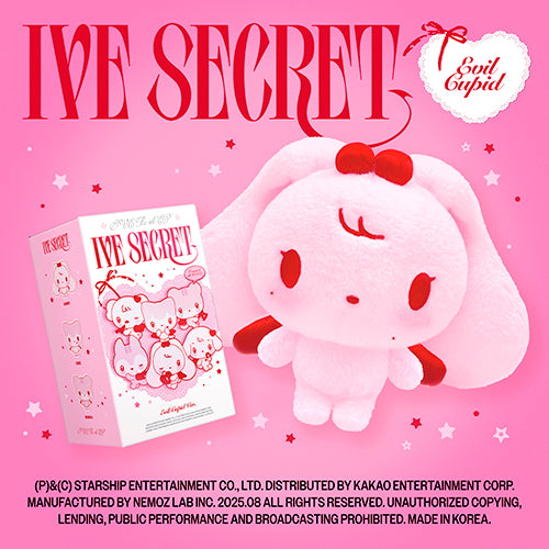 IVE - IVE SECRET [PLATFORM ALBUM - RANDOM]