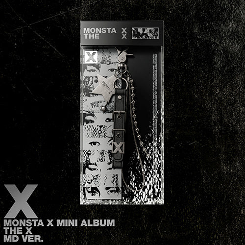 MONSTA X - THE X [MD Ver.]