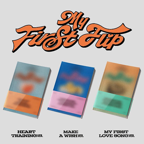 KICKFLIP - MY FIRST FLIP [RANDOM COVER]